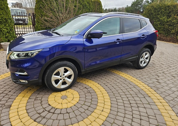 Nissan Qashqai cena 74500 przebieg: 131500, rok produkcji 2019 z Węgorzyno małe 466